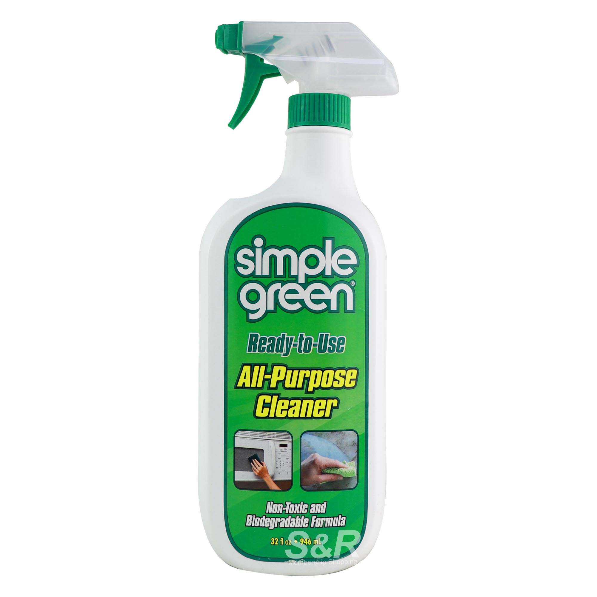 Simple Green Ready-to-use All-Purpose Cleaner 946mL Simple Green Ready-to-use All-Purpose Cleaner 946mL